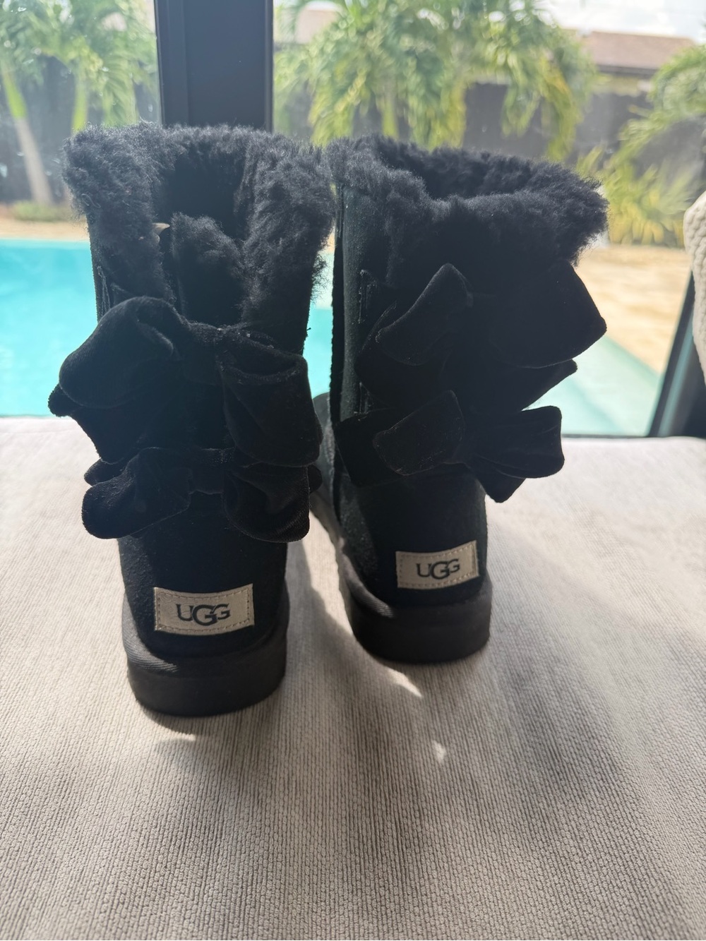 UGG BAILEY BOW BOOT
